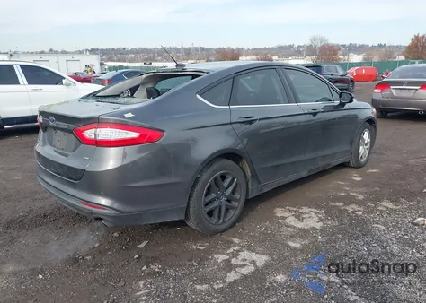 2016 Ford Fusion Se from USA, damaged, VIN 3FA6P0H72GR146598